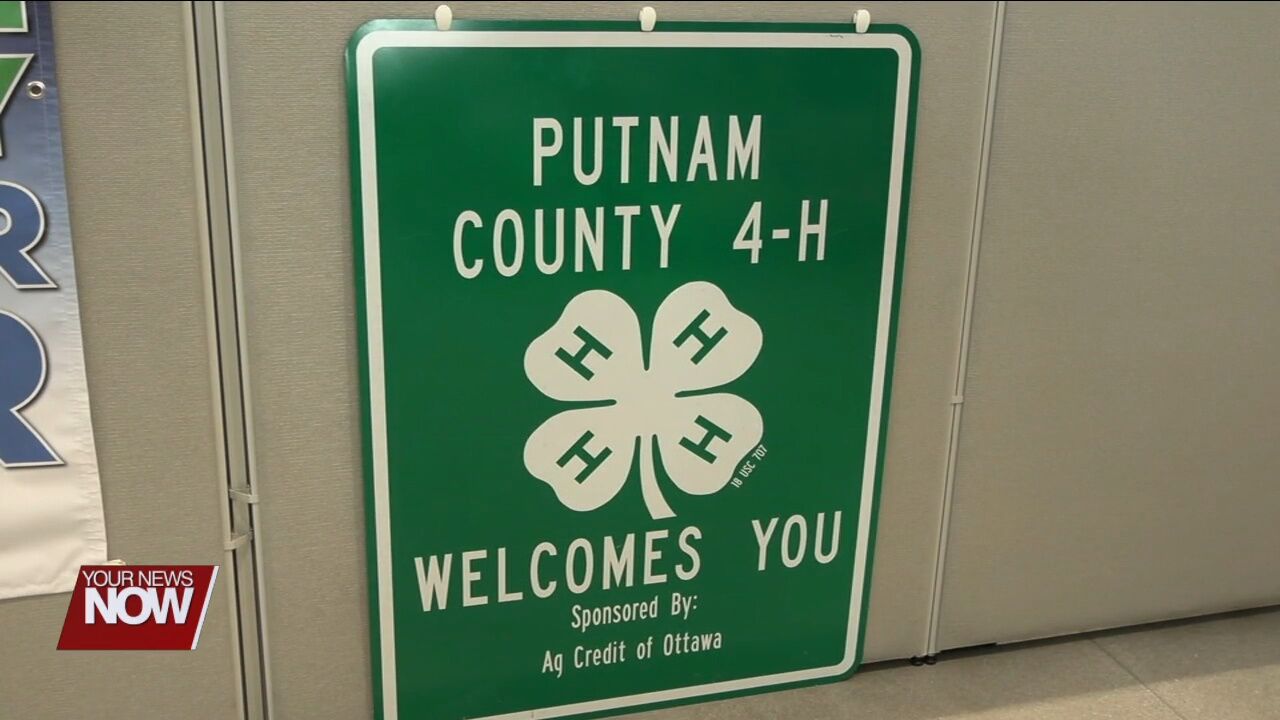 New event center unveiled during Putnam County Fair's opening ceremonies